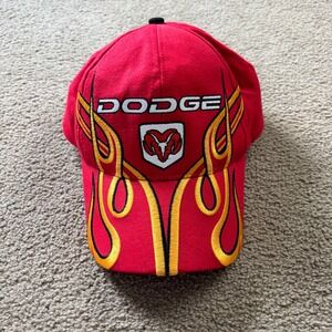 Dodge Ram Adjustable Baseball Cap Embroidered Trucker